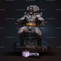 Batman Throne 276mm STL Files