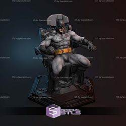 Batman Throne 276mm STL Files