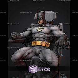 Batman Throne 276mm STL Files
