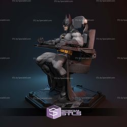 Batman Throne 276mm STL Files