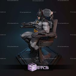 Batman Throne 276mm STL Files