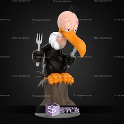 Beaky Buzzard Looney Tunes Villains STL Files