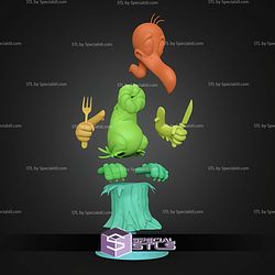 Beaky Buzzard Looney Tunes Villains STL Files