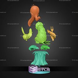 Beaky Buzzard Looney Tunes Villains STL Files