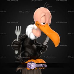Beaky Buzzard Looney Tunes Villains STL Files