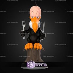 Beaky Buzzard Looney Tunes Villains STL Files
