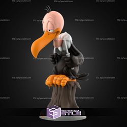 Beaky Buzzard Looney Tunes Villains STL Files