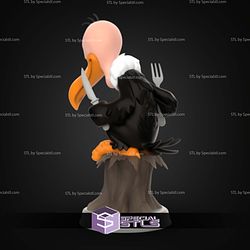 Beaky Buzzard Looney Tunes Villains STL Files