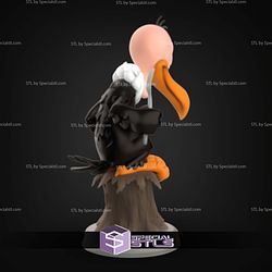Beaky Buzzard Looney Tunes Villains STL Files