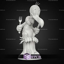 Beaky Buzzard Looney Tunes Villains STL Files