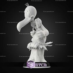 Beaky Buzzard Looney Tunes Villains STL Files