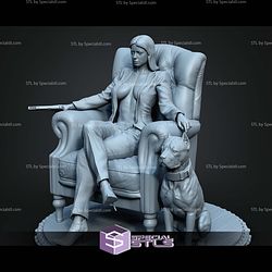 Bellarina Anna De Armaas STL Files