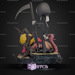Billy And Mandy And The Dead 300mm STL Files