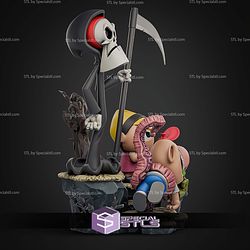 Billy And Mandy And The Dead 300mm STL Files