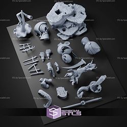 Billy And Mandy And The Dead 300mm STL Files