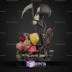Billy And Mandy And The Dead 300mm STL Files