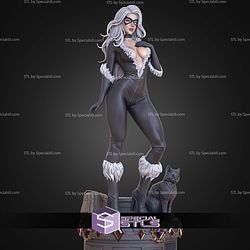 Black Cat Museum 200mm STL Files