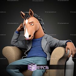 BoJack Horseman 180mm STL Files