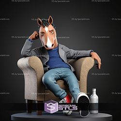 BoJack Horseman 180mm STL Files