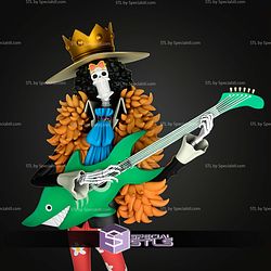 Brook And Guitar One Piece 293mm STL Files