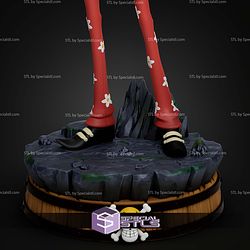 Brook And Guitar One Piece 293mm STL Files