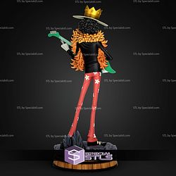 Brook And Guitar One Piece 293mm STL Files