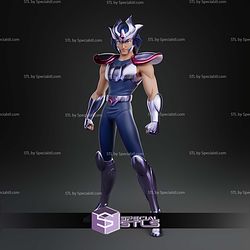 Canis Majoris Sirius 1 10 Saint Seiya STL Files