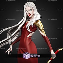 Carmilla Castlevania 285mm STL Files