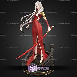 Carmilla Castlevania 285mm STL Files