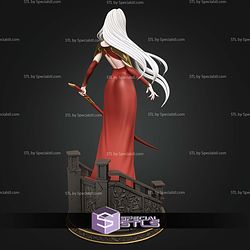 Carmilla Castlevania 285mm STL Files