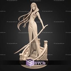 Carmilla Castlevania 285mm STL Files