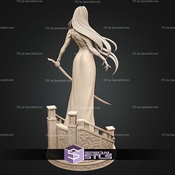 Carmilla Castlevania 285mm STL Files