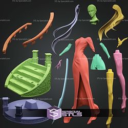 Carmilla Castlevania 285mm STL Files