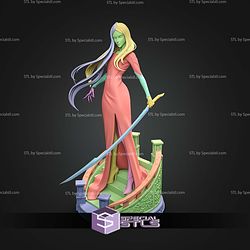 Carmilla Castlevania 285mm STL Files