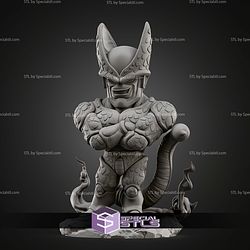 Cell in his Semi Perfect Chibi STL Files