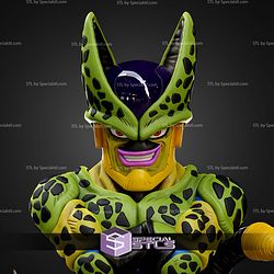 Cell in his Semi Perfect Chibi STL Files