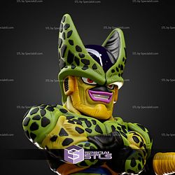 Cell in his Semi Perfect Chibi STL Files