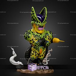 Cell in his Semi Perfect Chibi STL Files