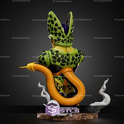 Cell in his Semi Perfect Chibi STL Files