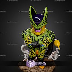 Cell in his Semi Perfect Chibi STL Files