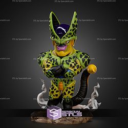 Cell in his Semi Perfect Chibi STL Files