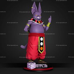 Champa Dragon Ball Super 1 10 STL Files