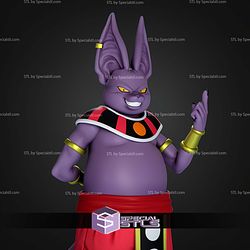 Champa Dragon Ball Super 1 10 STL Files