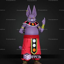 Champa Dragon Ball Super 1 10 STL Files