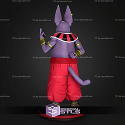 Champa Dragon Ball Super 1 10 STL Files