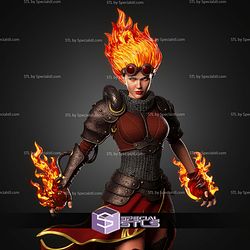 Chandra Magic The Gathering STL Files