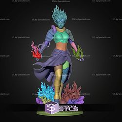 Chandra Magic The Gathering STL Files