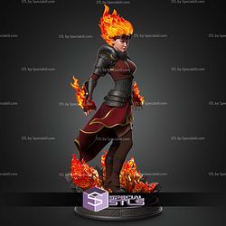 Chandra Magic The Gathering STL Files