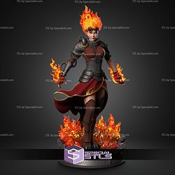 Chandra Magic The Gathering STL Files