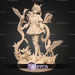 Chen Qianyu Arknights Endfield STL Files